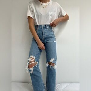 AGOLDE 90’s Jean in Fall-Out